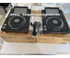 Pioneer CDJ-3000 Multi-Player /Pioneer DJM-A9 DJ Mixer /Pioneer DJ DJM-V10-LF Mixer /Pioneer DJM-S11