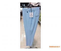 stock pantaloni donna estivi