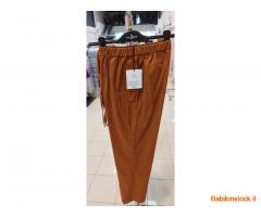 stock pantaloni donna estivi