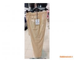 stock pantaloni donna estivi