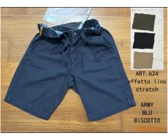STOCK BERMUDA UOMO NUOVE