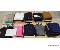 STOCK MAGLIERIA UOMO FIRMATA
