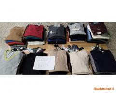 STOCK MAGLIERIA UOMO FIRMATA