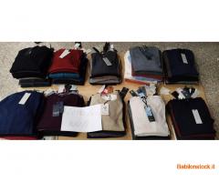 STOCK MAGLIERIA UOMO FIRMATA
