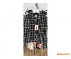 STOCK ABBIGLIAMENTO FIRMATO DONNA INVERNALE