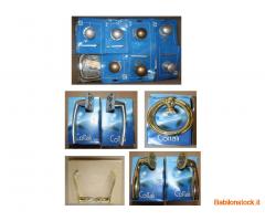 Stock Maniglie per porte e finestre in ottone , 2300 pezzi