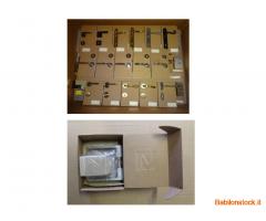 Stock Maniglie per porte e finestre in ottone , 2300 pezzi
